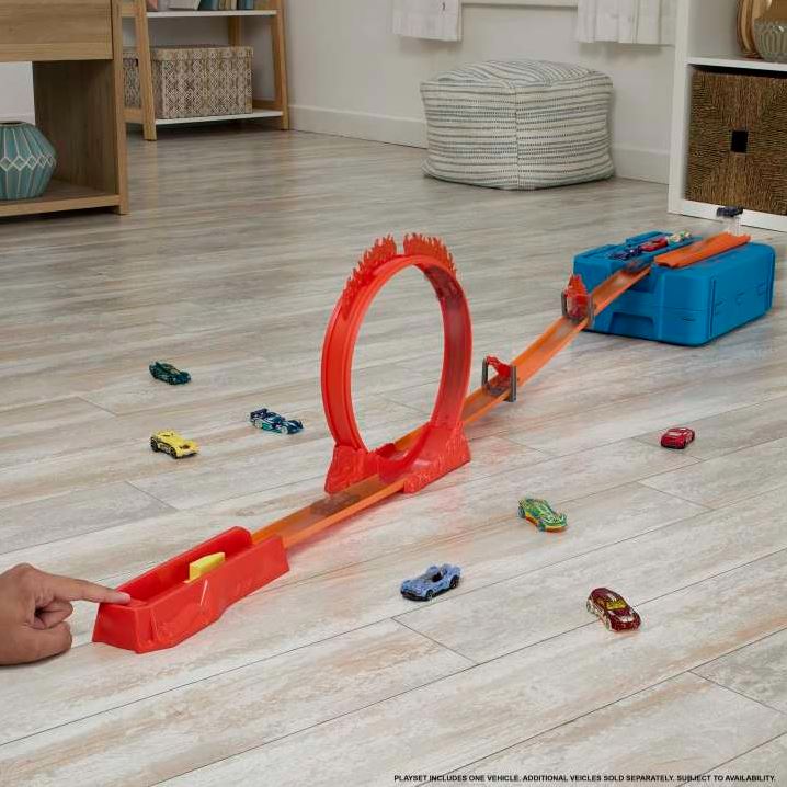 Hot Wheels Pocket Hop Star Spotlight