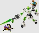 Lego Titan Mateo and Z-Blob the Robot