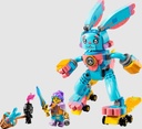 Lego Titan Izzie and Bunchu the Bunny