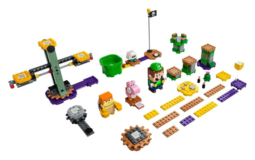 Lego Super Mario Adventures with Luigi Starter Course