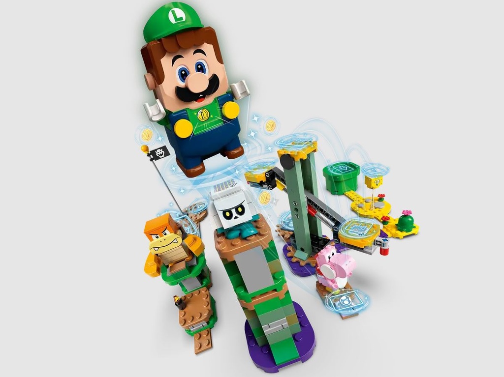 Lego Super Mario Adventures with Luigi Starter Course