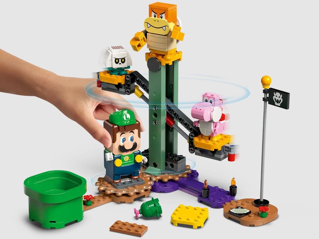 Lego Super Mario Adventures with Luigi Starter Course