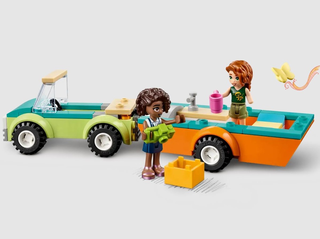 Lego Friends Holiday Camping Trip