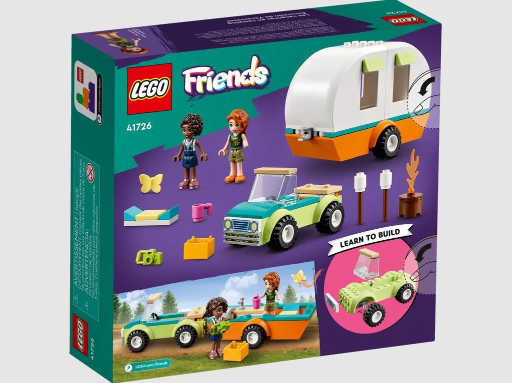 Lego Friends Holiday Camping Trip