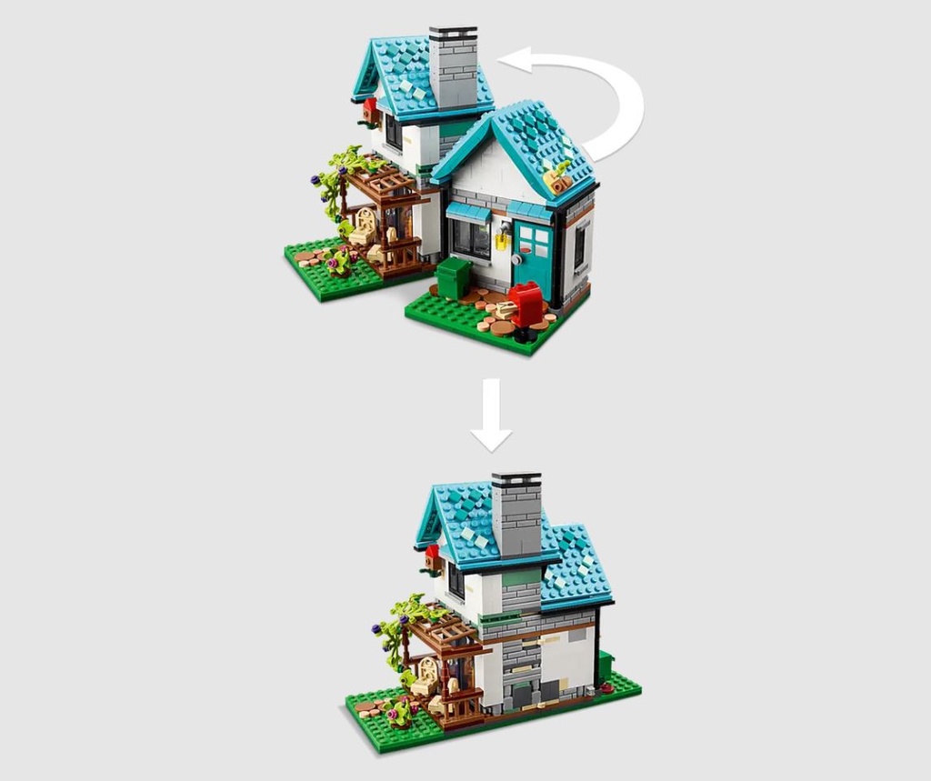 Lego Creator Cozy House