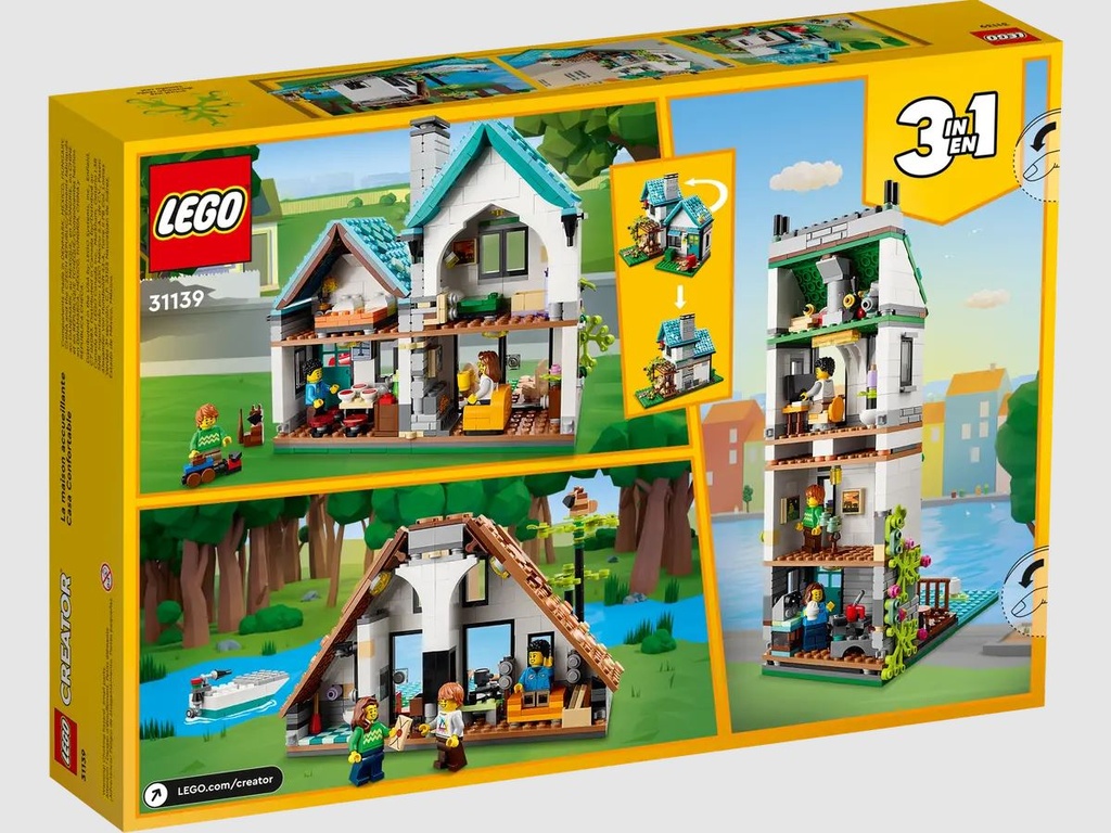 Lego Creator Cozy House