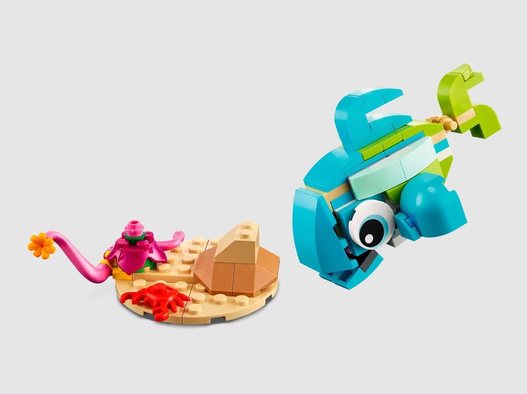 Lego Creator Dolphin and Turtle