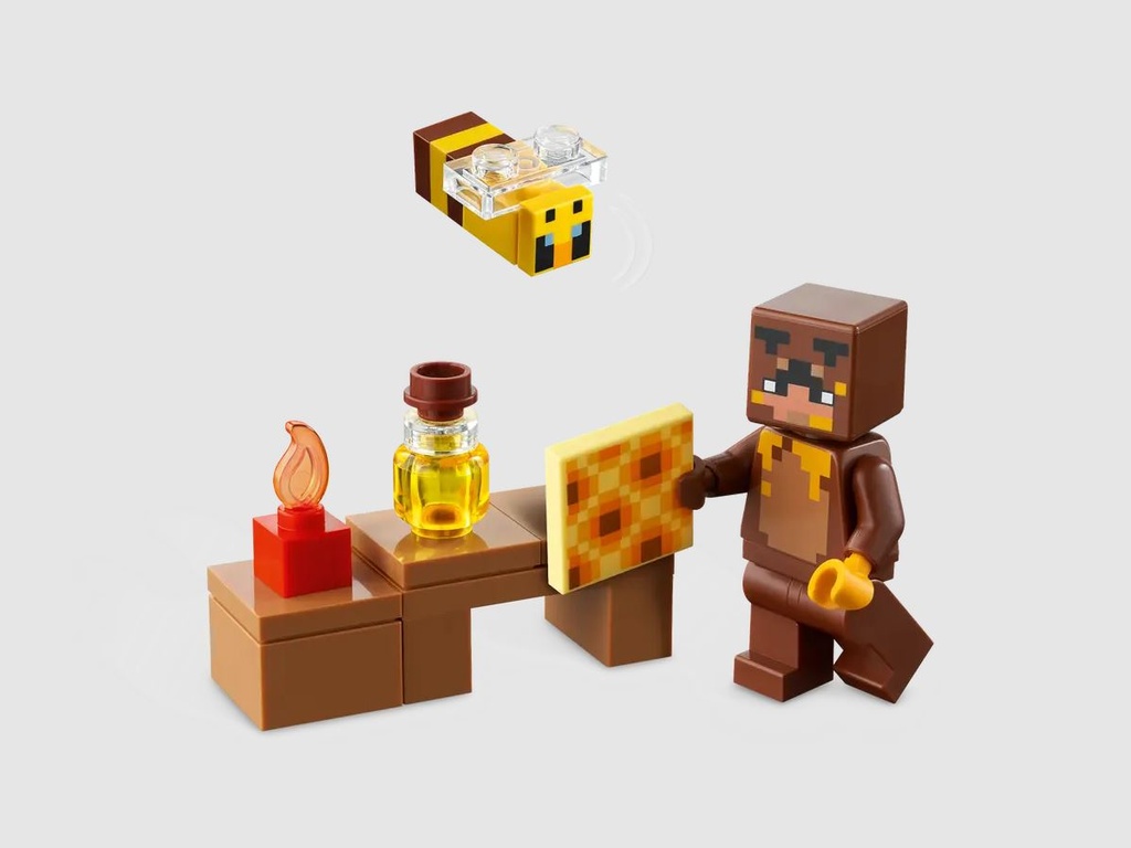 Lego Minecraft The Bee Cottage