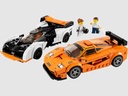 Lego Speed Champions McLaren Solus GT & McLaren F1 LM