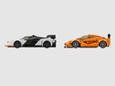 Lego Speed Champions McLaren Solus GT & McLaren F1 LM