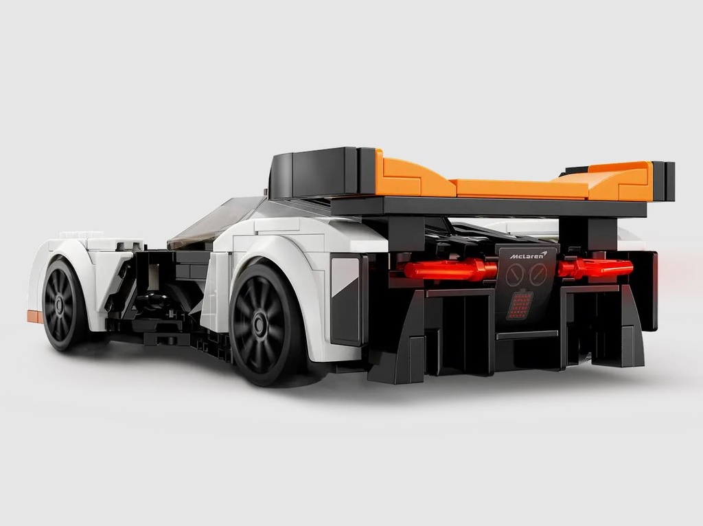Lego Speed Champions McLaren Solus GT & McLaren F1 LM