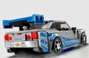 Lego Speed Champions 2 Fast 2 Furious Nissan Skyline GT-R