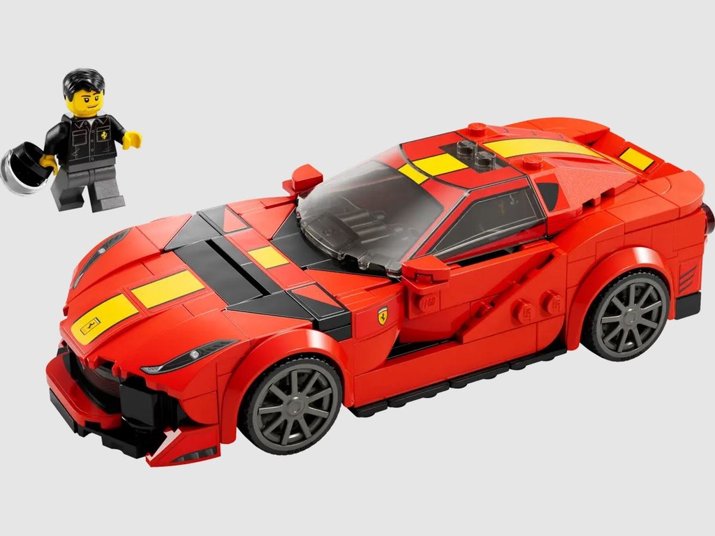 Lego Speed Champions Ferrari 12 Competizone