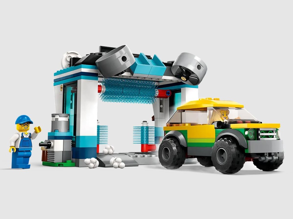 Lego City Car Wash
