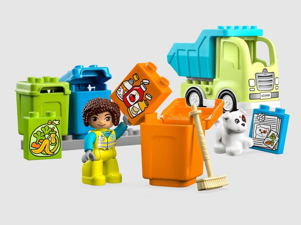 Lego DUPLO Recycling Truck