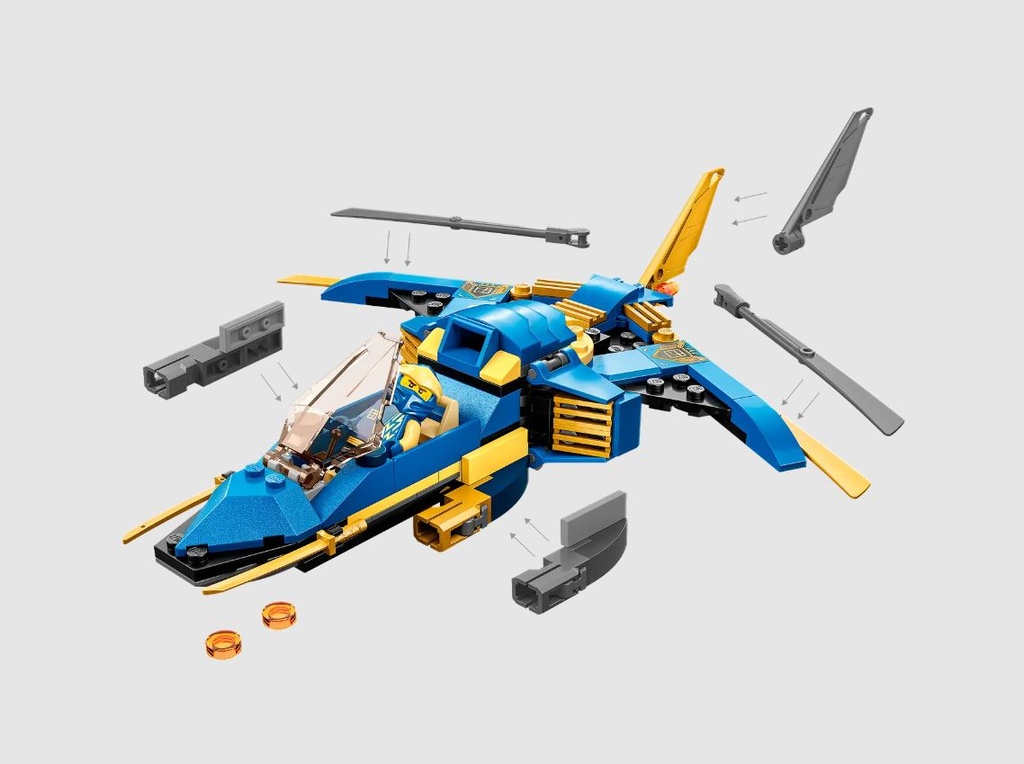 Lego Ninjago Jay's Lightning Jet