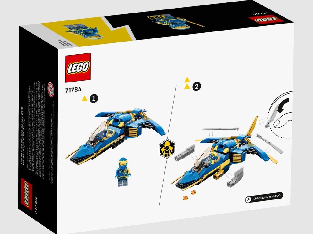 Lego Ninjago Jay's Lightning Jet