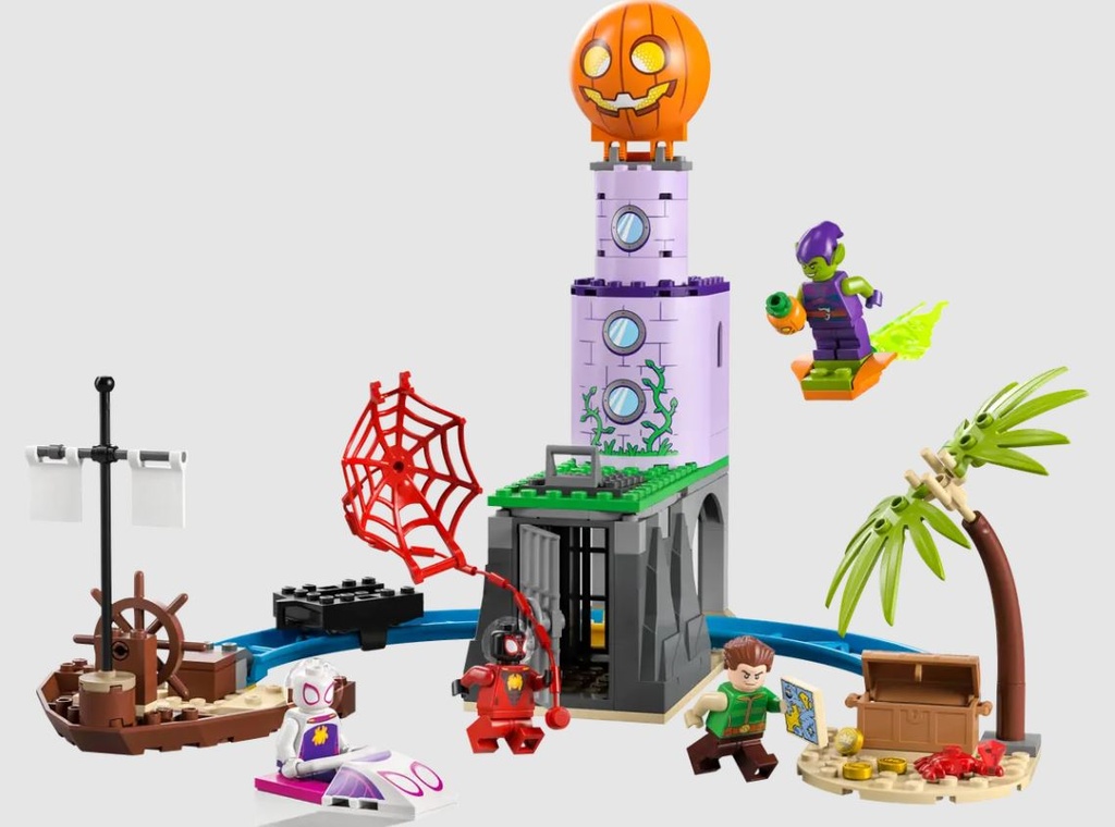 Lego Spidey Team Spidey at Green Goblin's Lighthouse