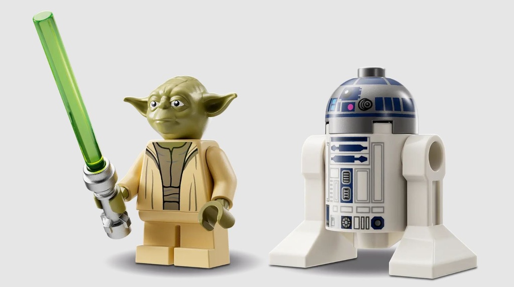 Lego Star Wars Tyoda's Jedi Starfighter