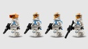 Lego Star Wars 332nd Ahska's Clone Trooper Battle Pack
