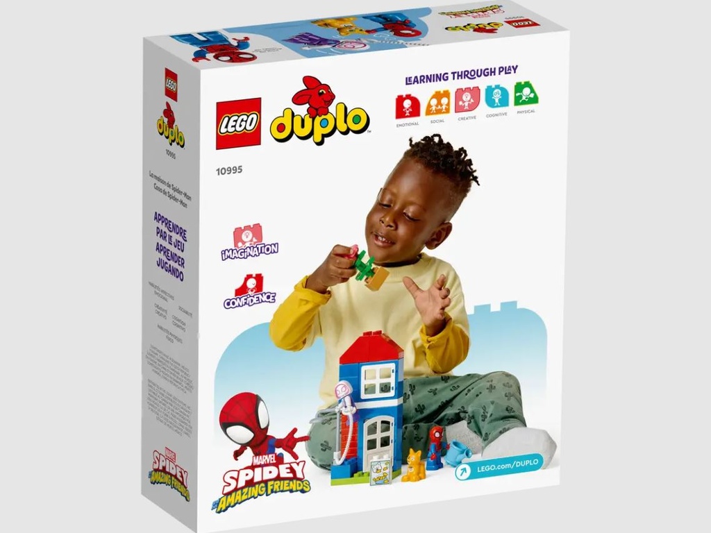 Lego DUPLO Spider-Man's House