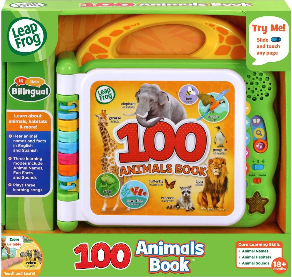 LeapFrog 100 Animals Book