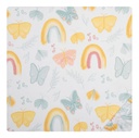 Butterflies & Sunshine Fitted Crib Sheet 2pk