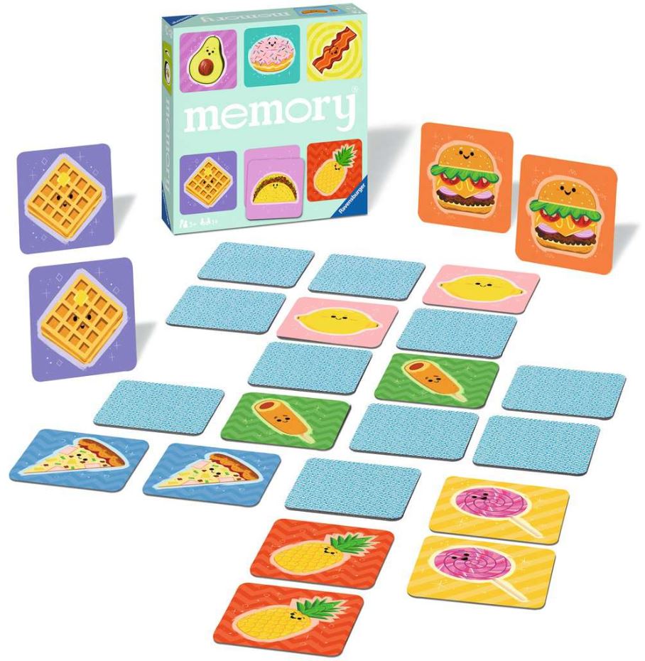 Foodie Favourites Memory Game