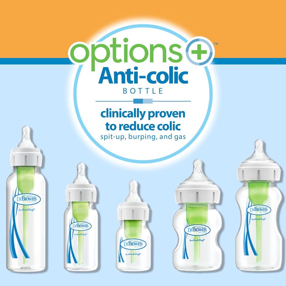 Dr. Brown's Options+ Wide Neck Gift Set Pink