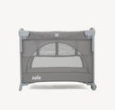 Joie Kubbie Sleep Beside Crib & Travel Cot - Foggy Grey