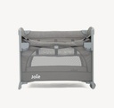 Joie Kubbie Sleep Beside Crib & Travel Cot - Foggy Grey