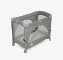 Joie Kubbie Sleep Beside Crib & Travel Cot - Foggy Grey