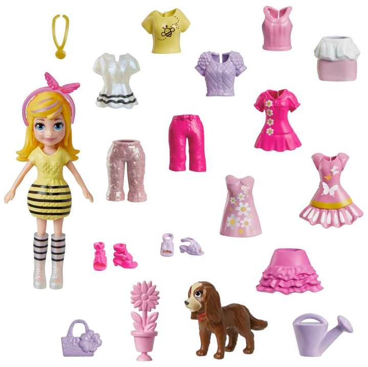 Polly Pocket Doll with Accessories