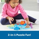 Spike the Fine Motor Hedgehog Puzzle Playmate