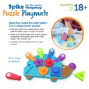 Spike the Fine Motor Hedgehog Puzzle Playmate