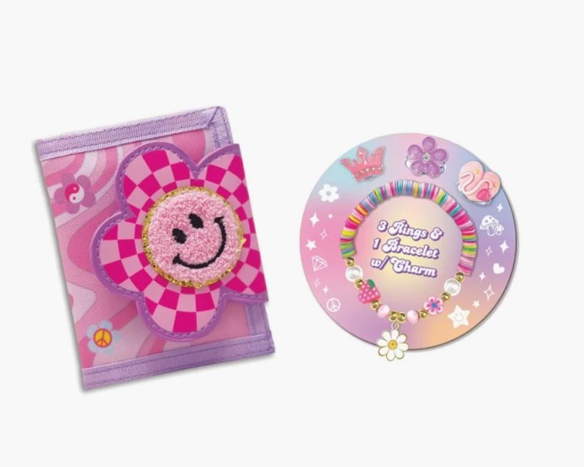 Funtastic Wallet - Groovy Flower