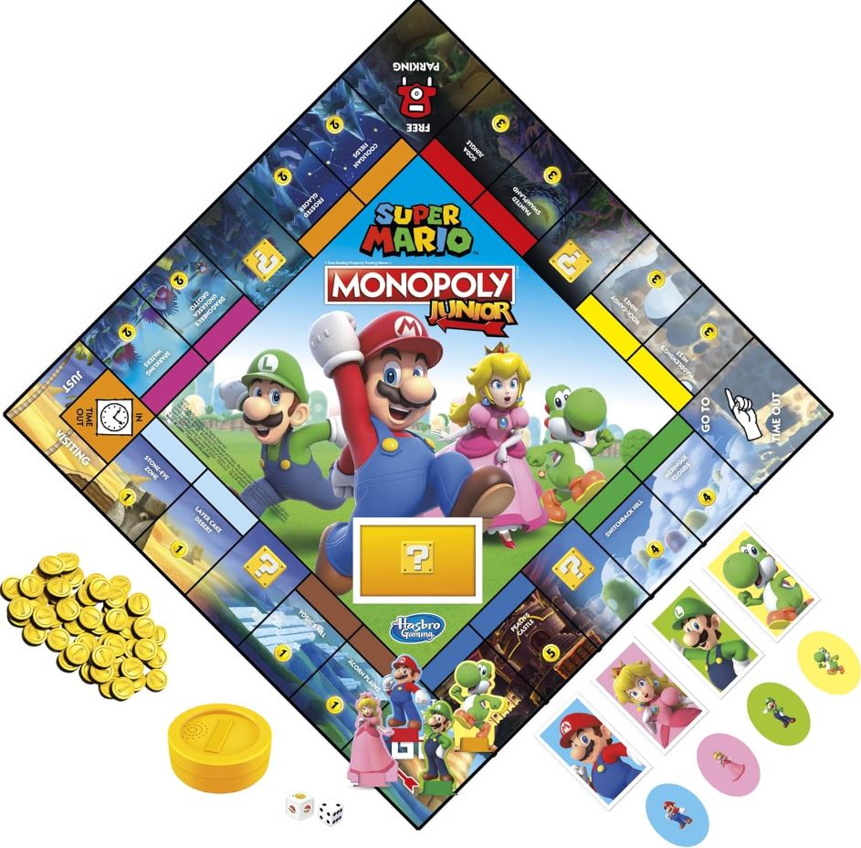 Monopoly Jr. Super Mario