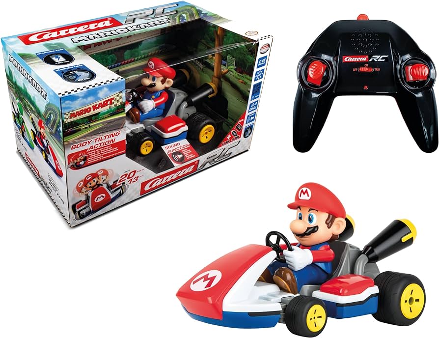 Carrera Mario Kart Mario Race Kart with Sound 2.4GHz