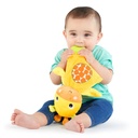 Snuggles & Teeth Plush Teether Toy Assorted