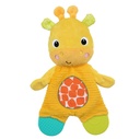 Snuggles & Teeth Plush Teether Toy Assorted