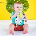 Snuggles & Teeth Plush Teether Toy Assorted