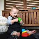 Stack & Teethe Multi Textured Teether Toy