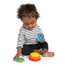 Stack & Teethe Multi Textured Teether Toy