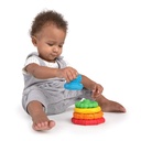 Stack & Teethe Multi Textured Teether Toy
