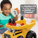 Mega Bloks CAT Dump Truck