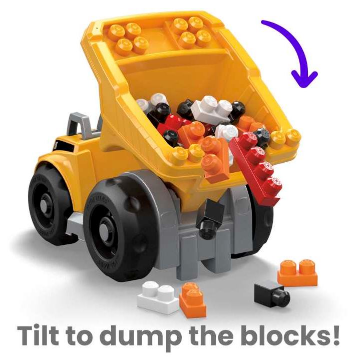 Mega Bloks CAT Dump Truck