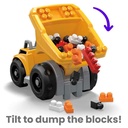 Mega Bloks CAT Dump Truck