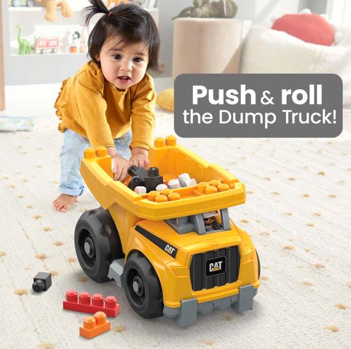 Mega Bloks CAT Dump Truck