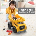 Mega Bloks CAT Dump Truck