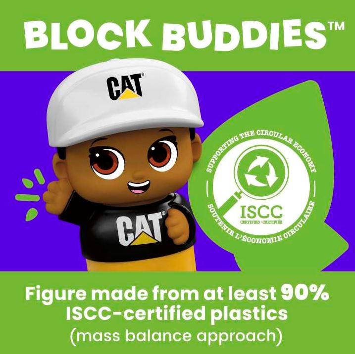 Mega Bloks CAT Dump Truck